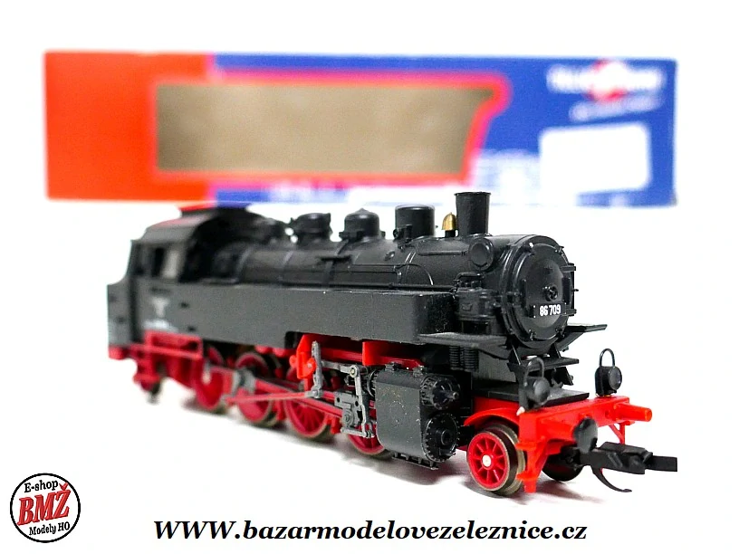 Tillig -Parní lokomotiva BR 86 709 DRG - TT