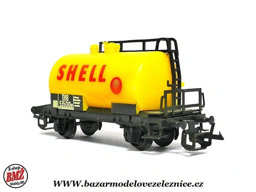 BTTB - Cisternový vůz OBB Shell - TT