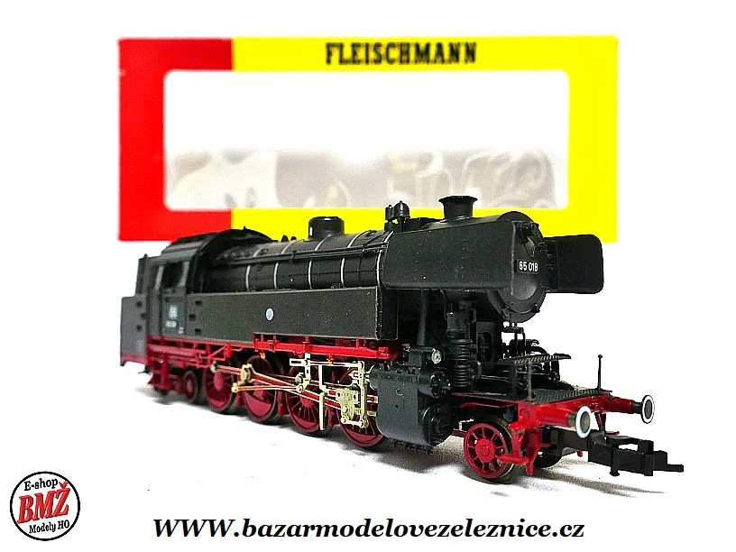 Fleischmann - DC - Parní lokomotiva BR 65 018 DB - HO
