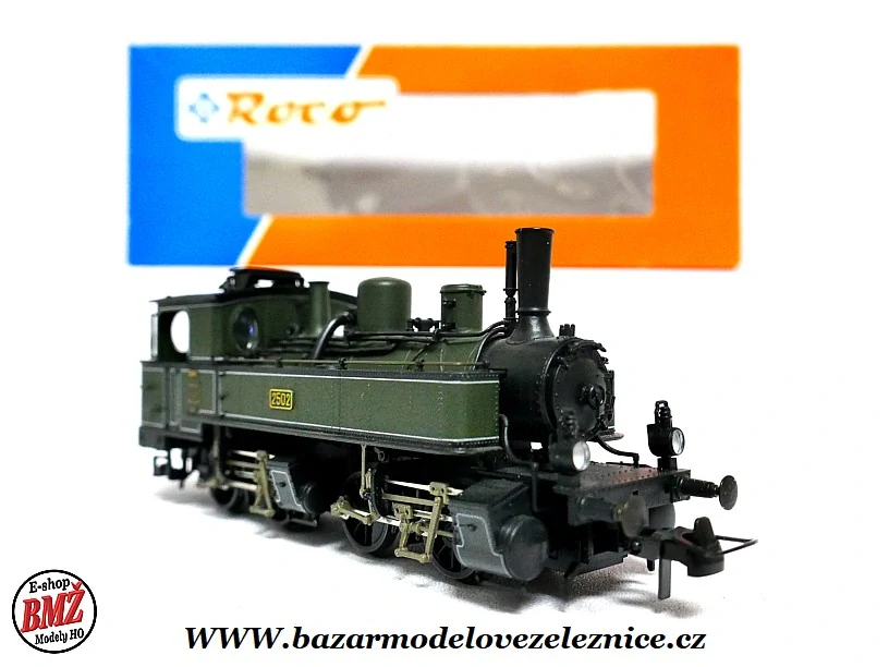 Roco - DC - Parní lokomotiva BBII 2502 der K.Bay.Sts.B. - HO
