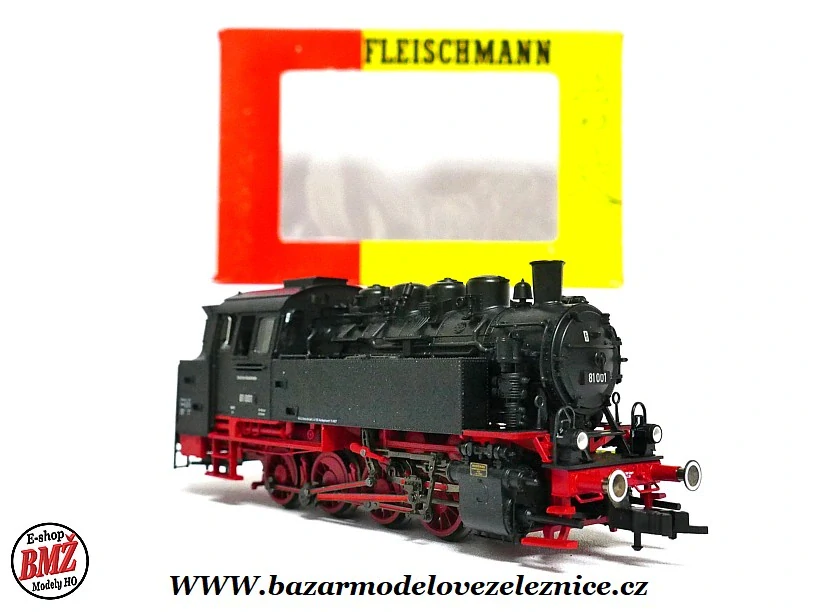 Fleischmann - DCC - Parní lokomotiva BR 81 001 DB - HO