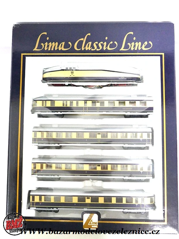 Lima - DC - Set BR 61 Henschel-Wegmann - HO