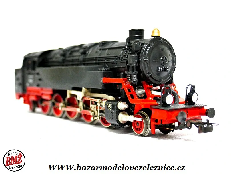 Hruska - Parní lokomotiva BR 84 002 DR - HO