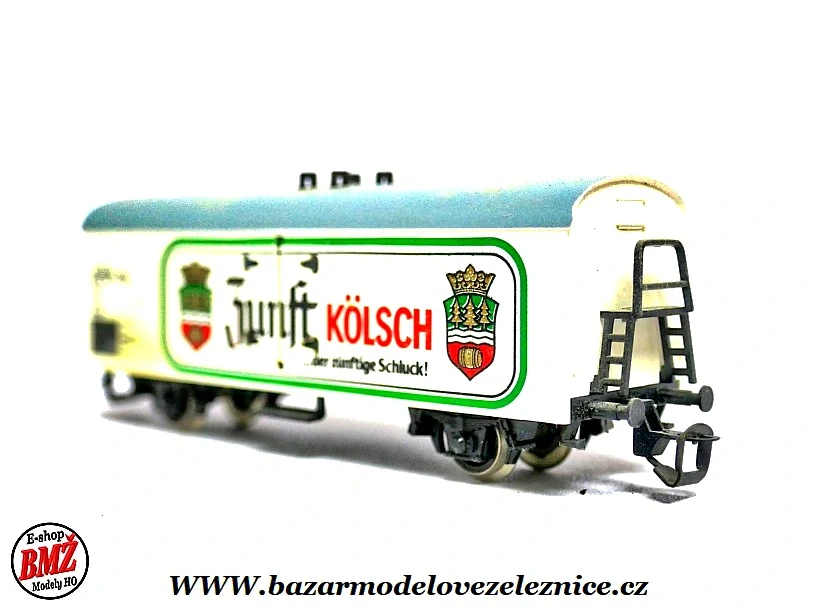 Tillig - Pivovarský vůz DB Zunft Kolsch - TT