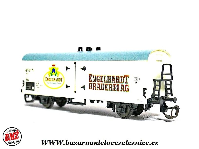 Tillig - Pivovarský vůz DB Engelhardt Brauerei - TT