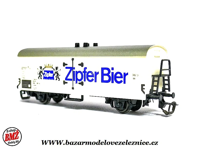 Tillig - Pivovarský vůz DB Zipfer Bier - TT