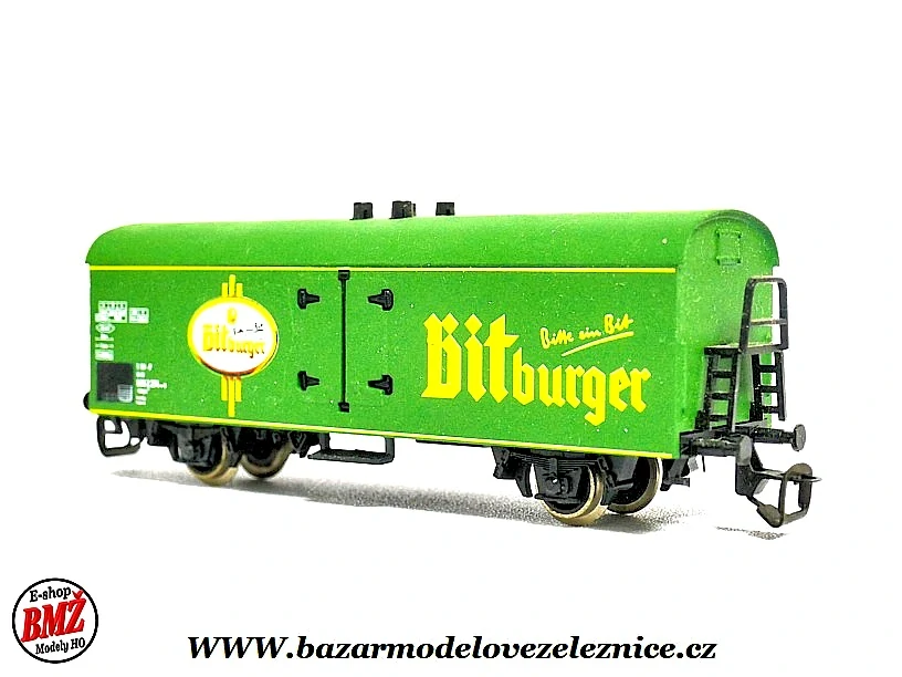 Tillig - Pivovarský vůz DB Bitburger - TT
