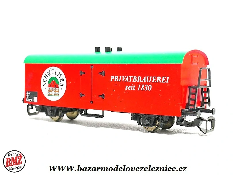 Tillig - Pivovarský vůz Schwelmer - TT