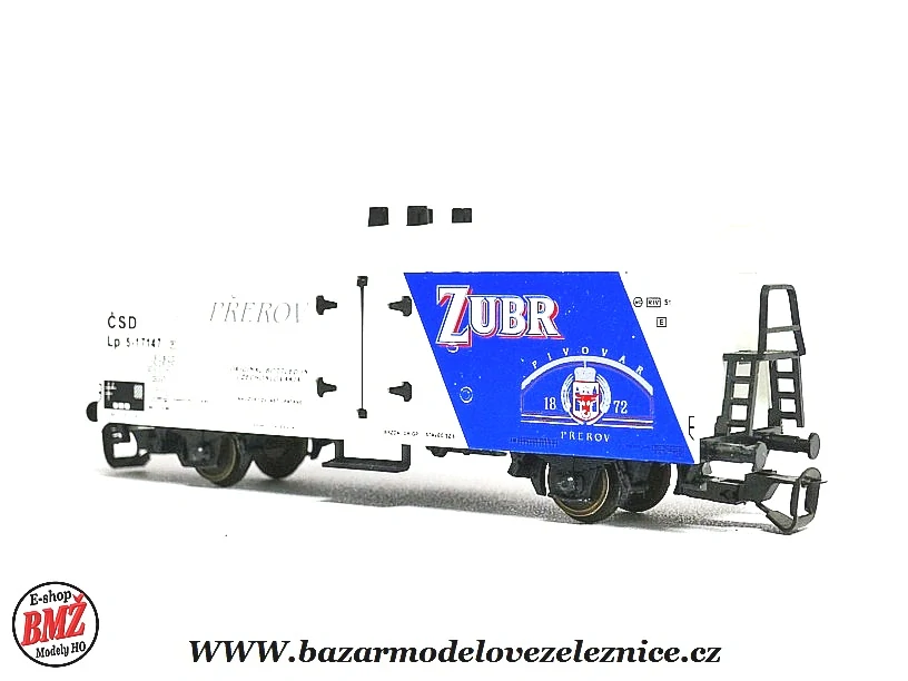 Tillig - Pivovarský vůz ČSD Zubr - TT