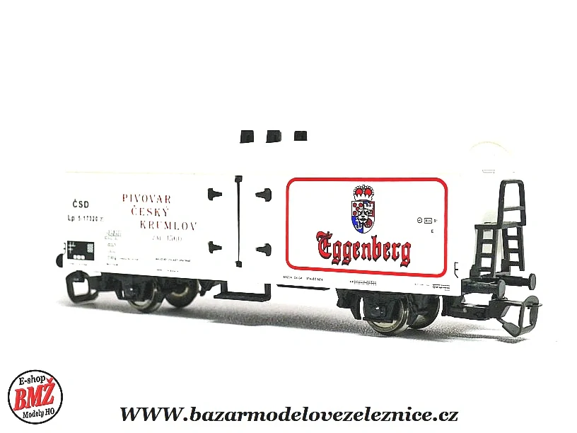 Tillig - Pivovarský vůz ČSD Eggenberg - TT