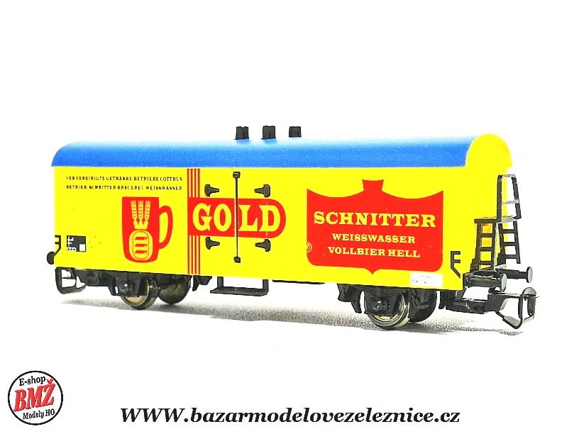 Tillig - Pivovarský vůz "Schnitter Gold" - TT