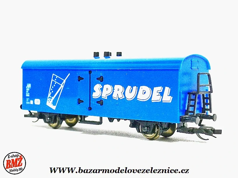 Tillig - Pivovarský vůz DB Sprudel - TT