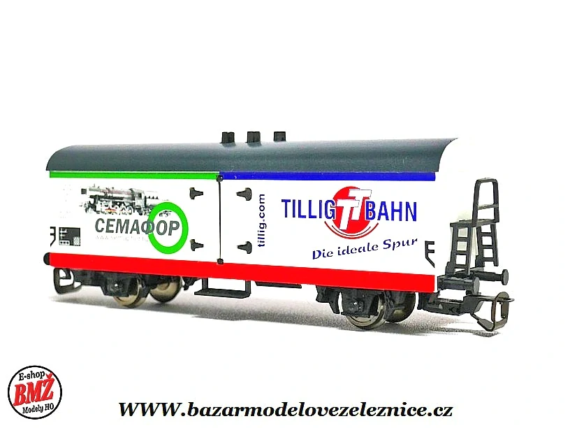 Tillig - Reklamní vůz Tillig - TT