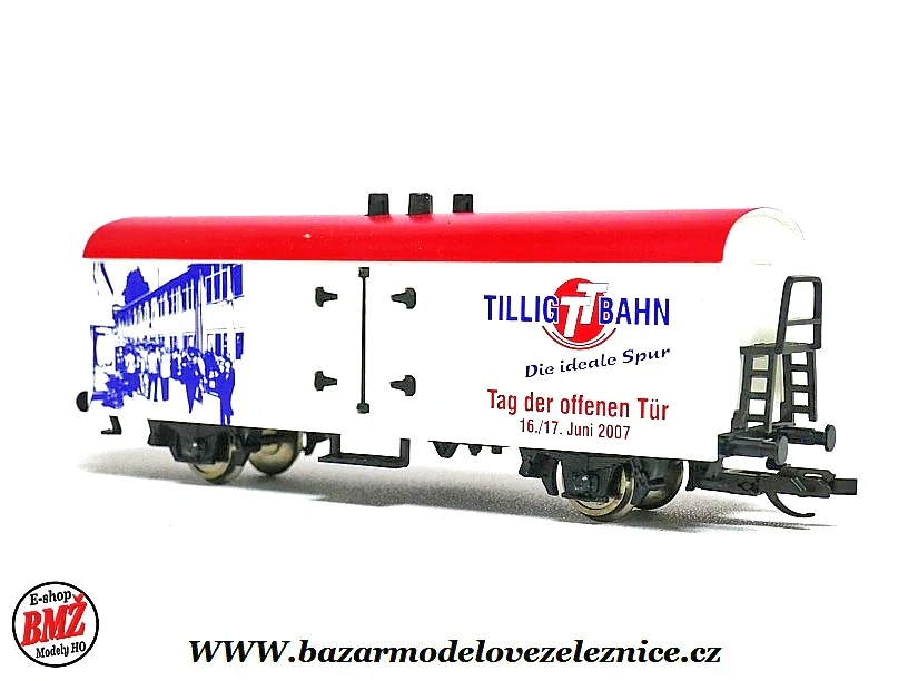 Tillig - Reklamní vůz Tillig 2007 - TT