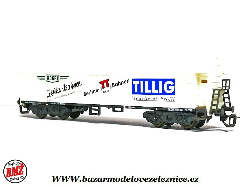 Tillig - Chladírenský reklamní vůz - TT