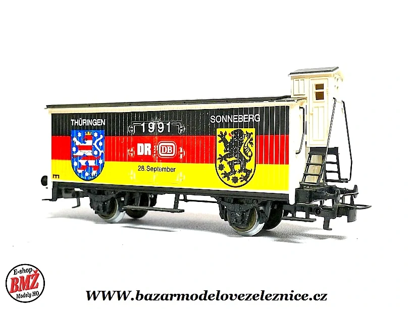 Marklin - Krytý vůz DR - DB - HO