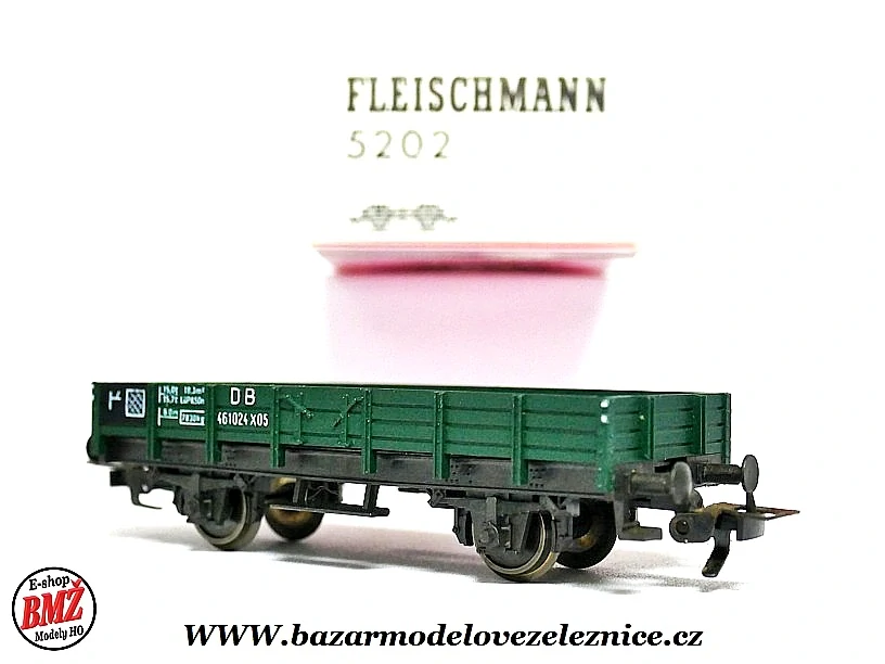 Fleischmann - Otevřený vůz DB - HO