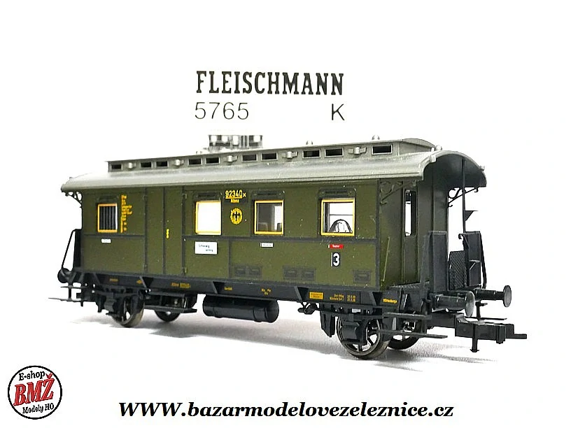 Fleischmann - Osobní vůz DRG 3 tř. - HO