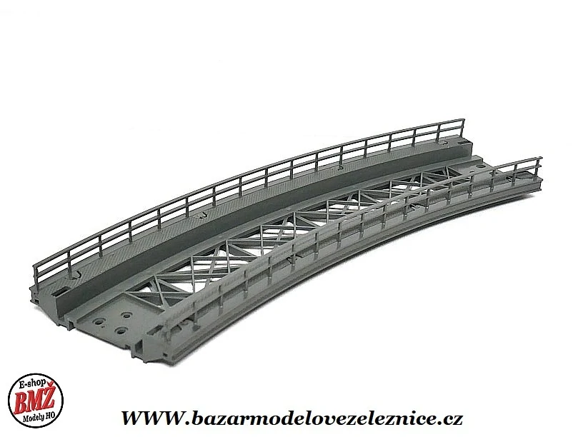 Marklin - Železniční most olouk R 360 mm - HO