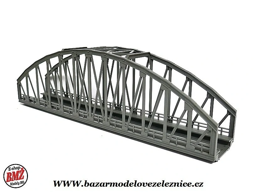 Marklin - obloukový most 1kolejný d x- š x v) 360 x 64 x 117 mm HO