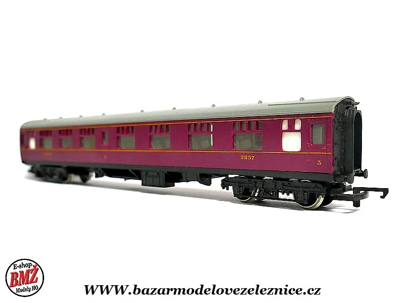 Hornby - Osobní vůz LMS - HO
