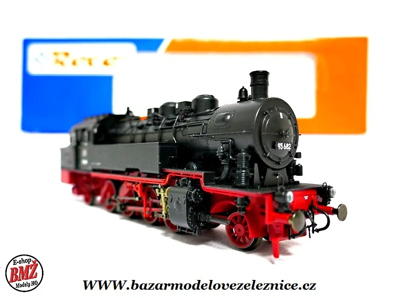 Roco - DSS - Parní lokomotiva BR 93 682 DB- HO