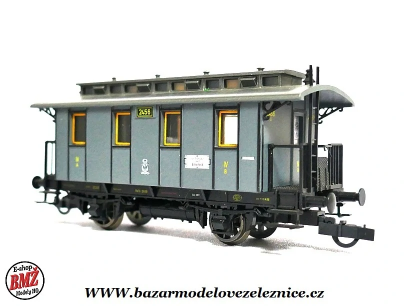 Fleischmann - Osobní vůz 2456 KPEV - HO