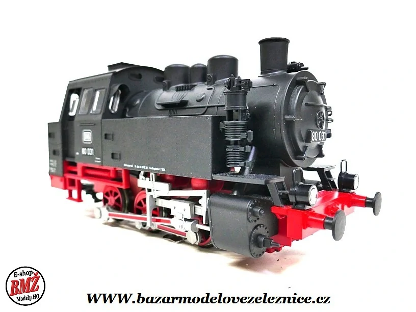 Piko - DC + KOUŘ - Parní lokomotiva BR 80 031 DB - G