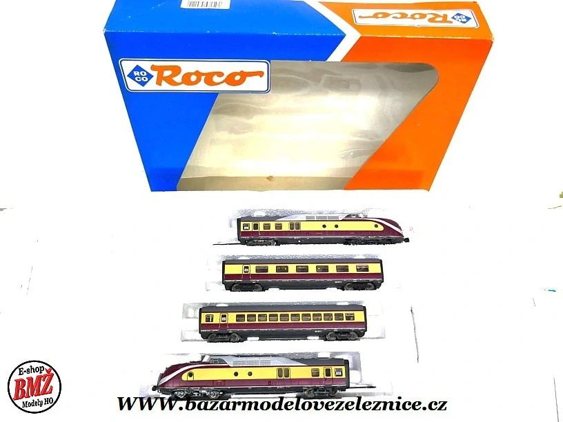 Roco - DC - Dieselová souprava TEE VT 11.5