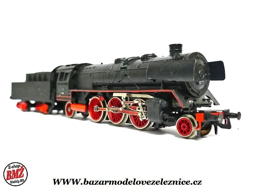 Piko DDR - DC - Parní lokomotiva BR 23 001 DR - HO