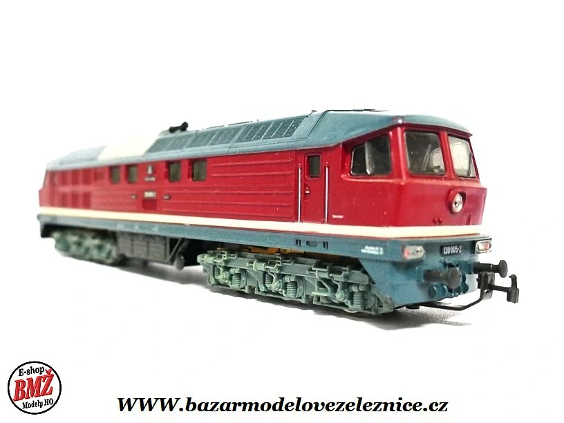 PIKO DDR - DC - Dieselová lokomotiva BR 130 005 DR - HO