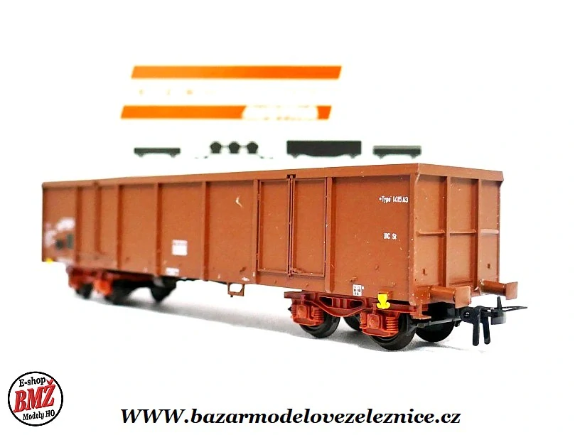 Klein Modelbahn - Otevřený vůz SNCB - HO