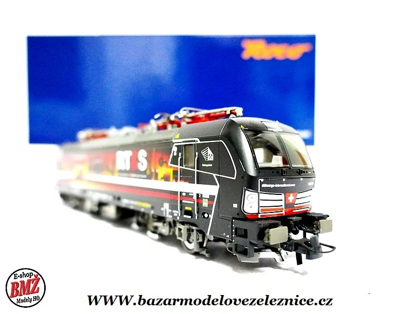 Roco - DSS - Elektrická lokomotiva "VECTRON" 193 701-0 "Ruhrpiercer", SBB - HO