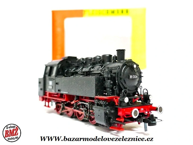 Fleischmann - DSS - Parní lokomotiva BR 81 006 DB - HO