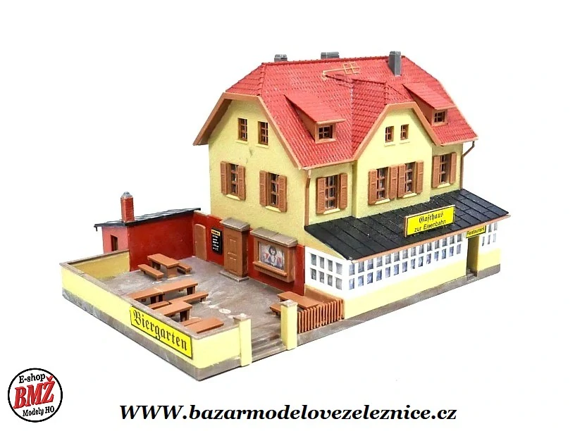 Kibri - Restaurace se zahrádkou - N