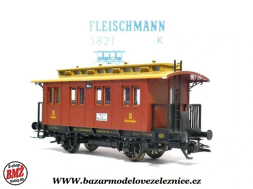 Fleischmann - Osobní vůz KPEV - HO