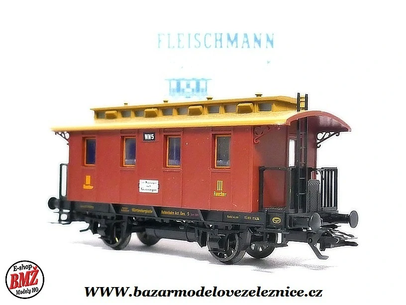 Fleischmann - Osobní vůz KPEV - HO