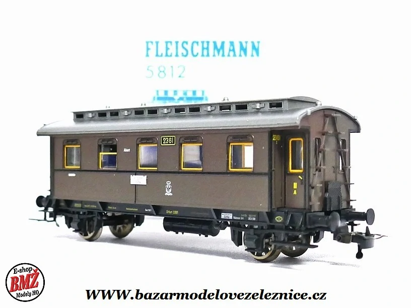 Fleischmann - Osobní vůz KPEV - HO