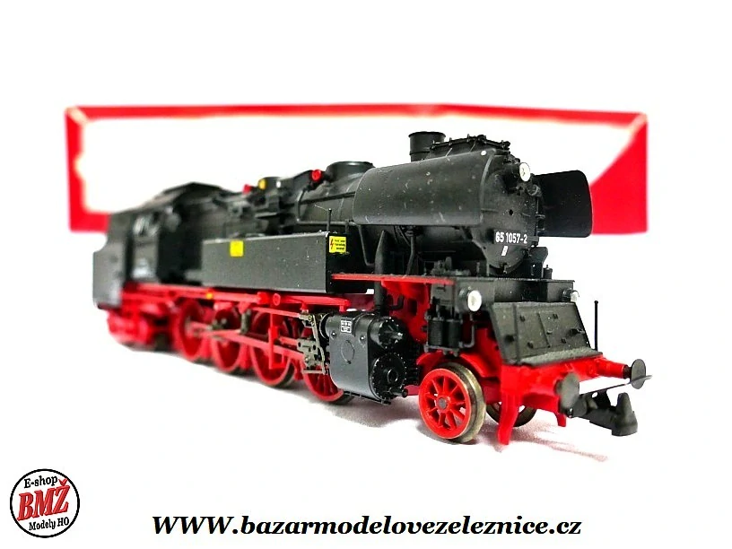 Gutzold - DSS - Parní lokomotiva BR 65 1057 DR - HO