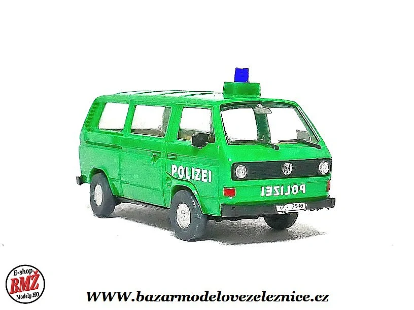 Herpa - VW polizei - HO