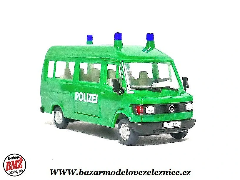 Herpa - Mercedes polizei - HO