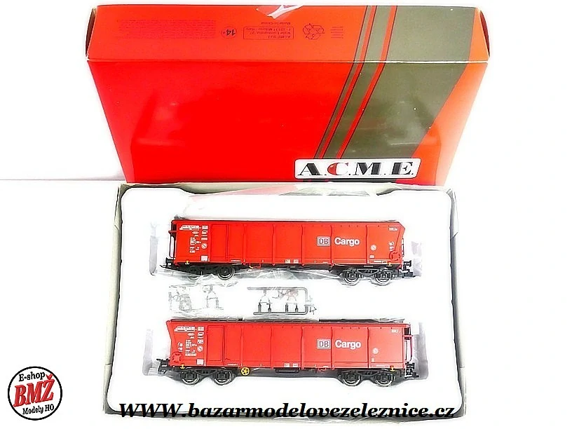 ACME- Set 2 vozů Tamns 895 DB Cargo - HO