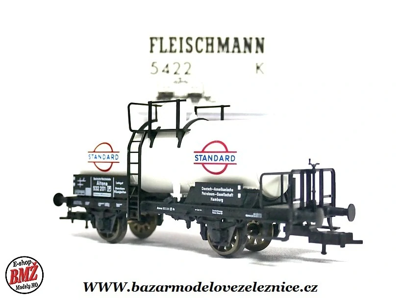 Fleischmann - Cisternový vůz Standard DRG - HO