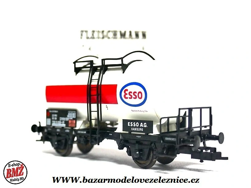 Fleischmann - Cisternový vůz DB Esso - HO