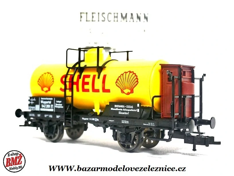 Fleischmann - Cisternový vůz DRG Shell- HO