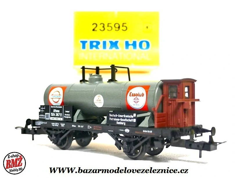 Trix - Cisternový vůz DRG Standard - HO