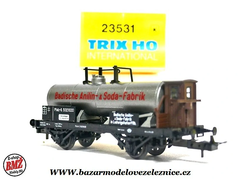 Trix - Cisternový vůz Badische Anilin- & Soda-Fabrik- HO