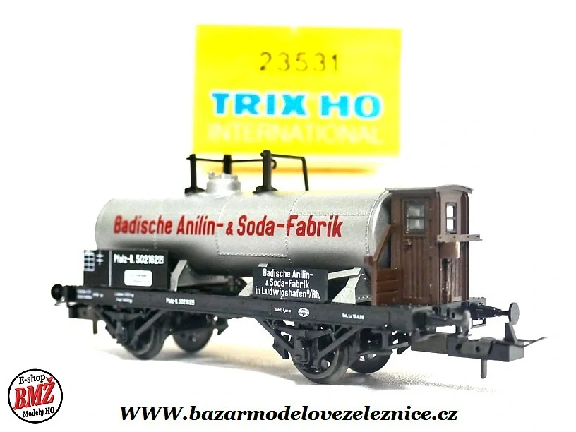 Trix - Cisternový vůz Badische Anilin- & Soda-Fabrik- HO