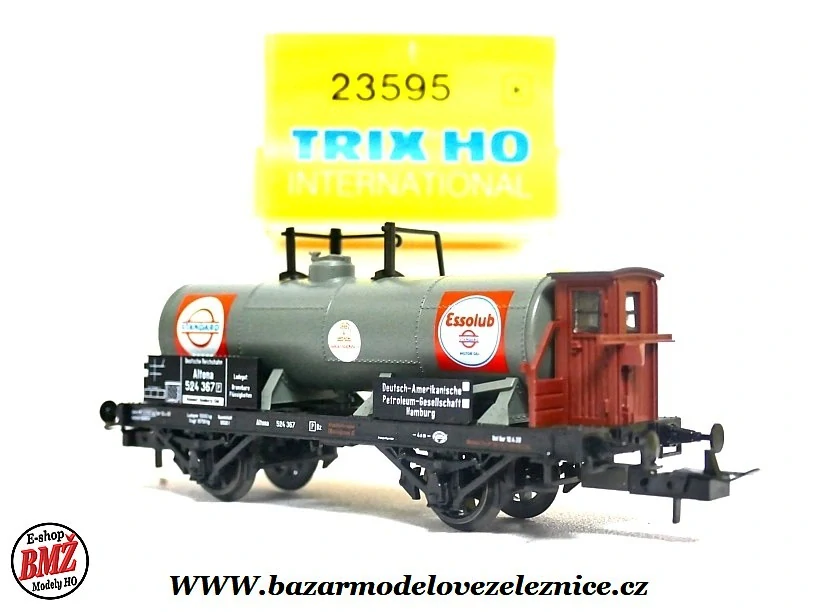 Trix - Cisternový vůz DRG Standard - HO