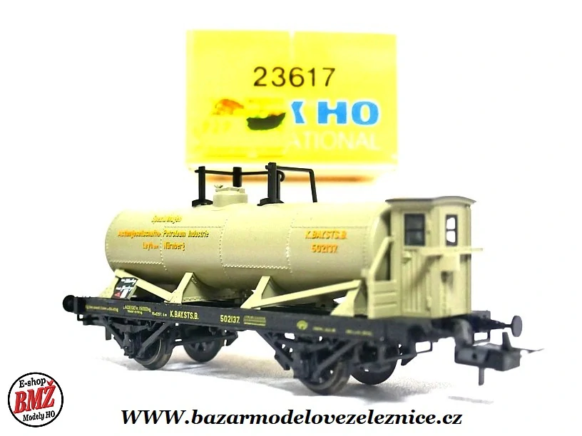 Trix - Cisternový vůz K.Bay.Sts.B. Petroleum - HO